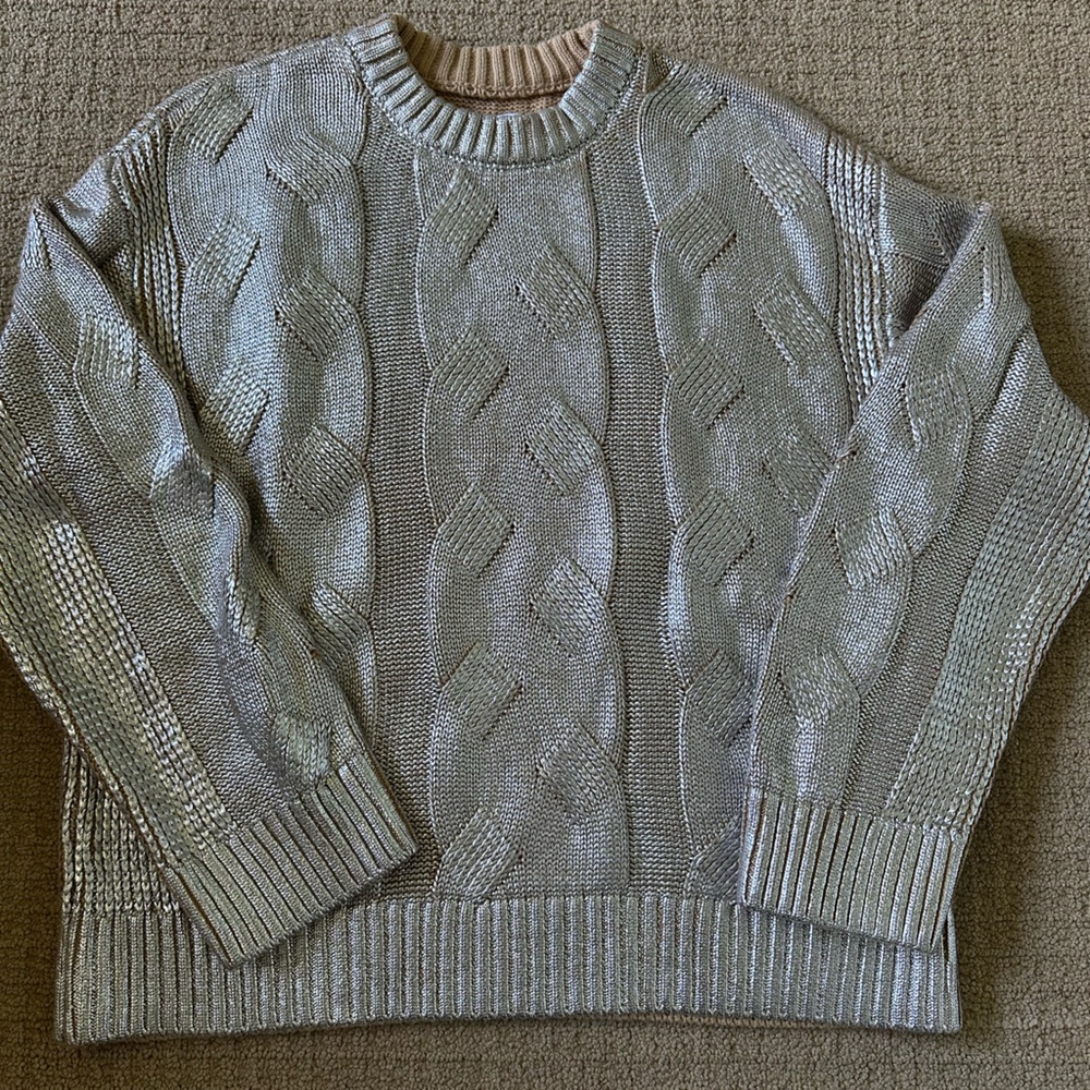 Excellent condition -  Pistola Everly Gilded Castle Cable Sweater